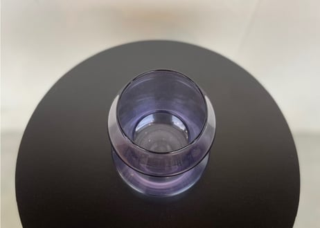 【パープルフラワーベース】