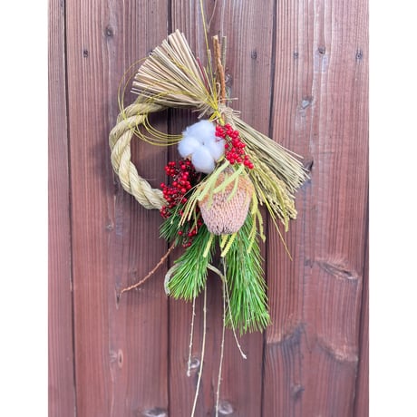 ドライフラワーしめ縄 | STORES