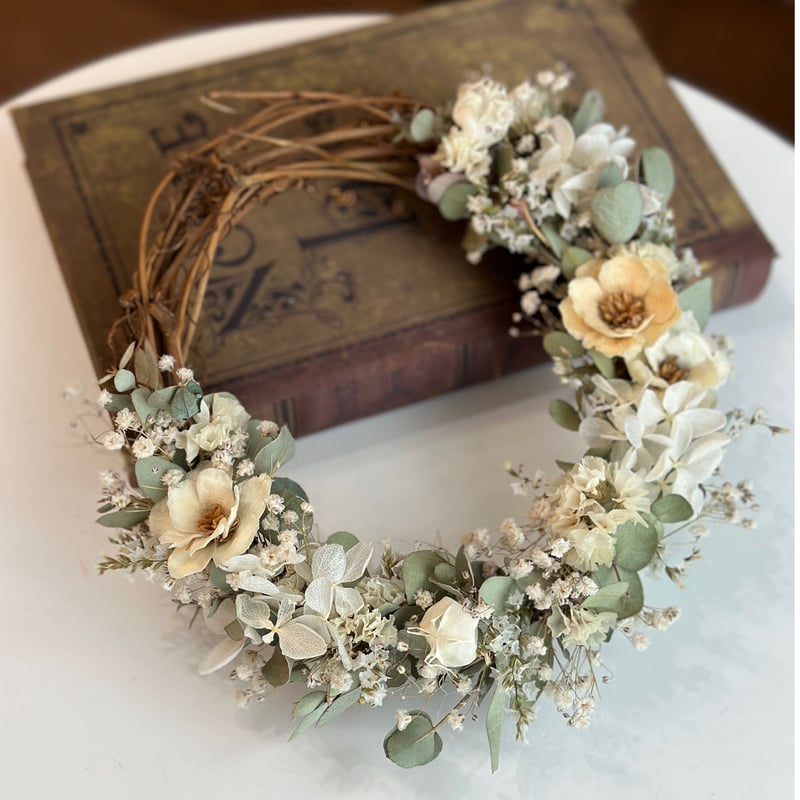 ドライフラワーリースSサイズ】 | flowershop KAIKA ドライフラワーリースSサイズ】 | flowershop KAIKA