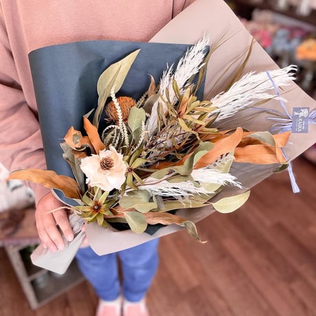 CATEGORY 【ドライフラワー花束 Lサイズ】 | flowershop KAIKA