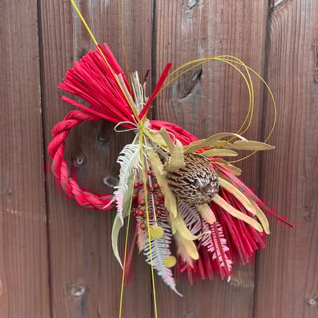 ドライフラワーしめ縄 | STORES