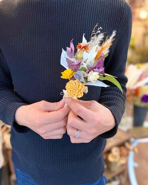 ウェディングブーケ・ブートニアのセット】 | flowershop KAIKA