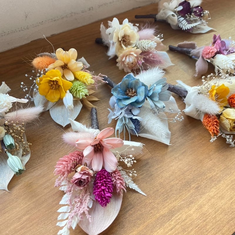 プチコサージュ 】 | flowershop KAIKA