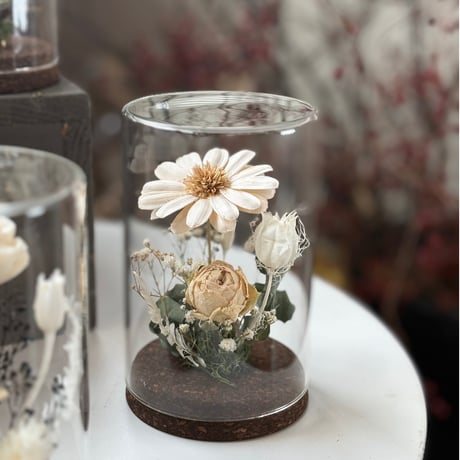 CATEGORY 【グラスボトルアレンジM】 | flowershop KAIKA