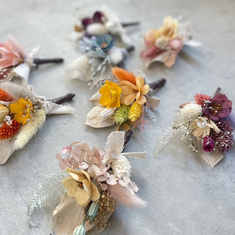 プチコサージュ 】 | flowershop KAIKA