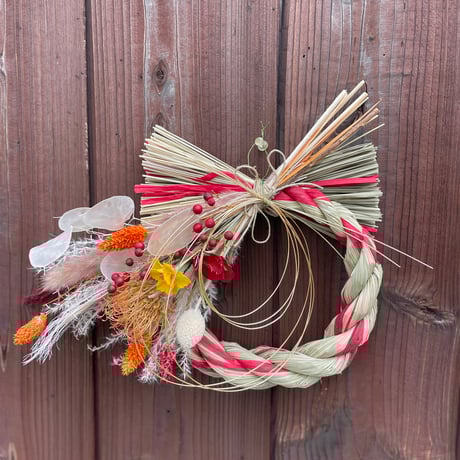 ドライフラワーしめ縄 | STORES