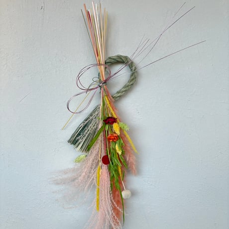 ドライフラワーしめ縄 | STORES