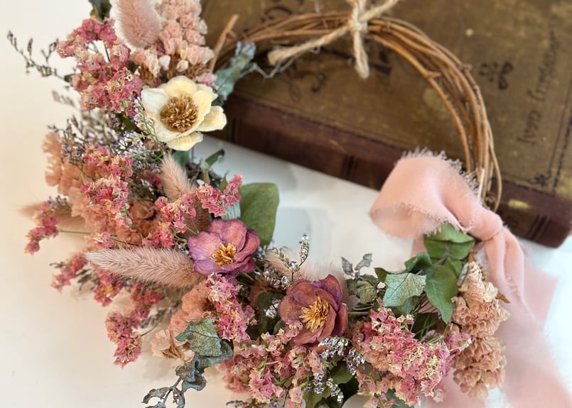 ドライフラワーリース S】 | flowershop KAIKA