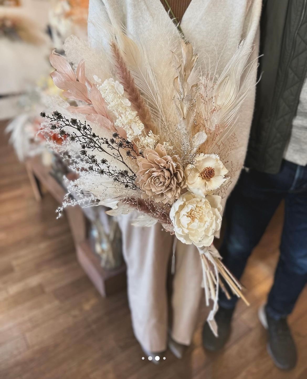 ウェディングブーケ・ブートニアのセット】 | flowershop KAIKA