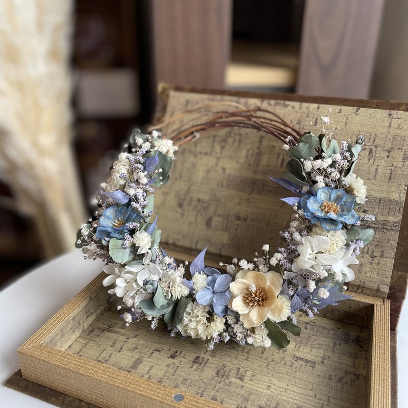 ドライフラワーリース S】 | flowershop KAIKA ドライフラワーリース S】 | flowershop KAIKA