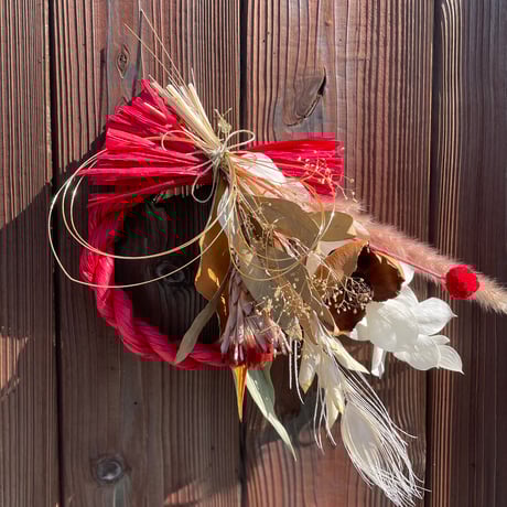 ドライフラワーしめ縄 | STORES