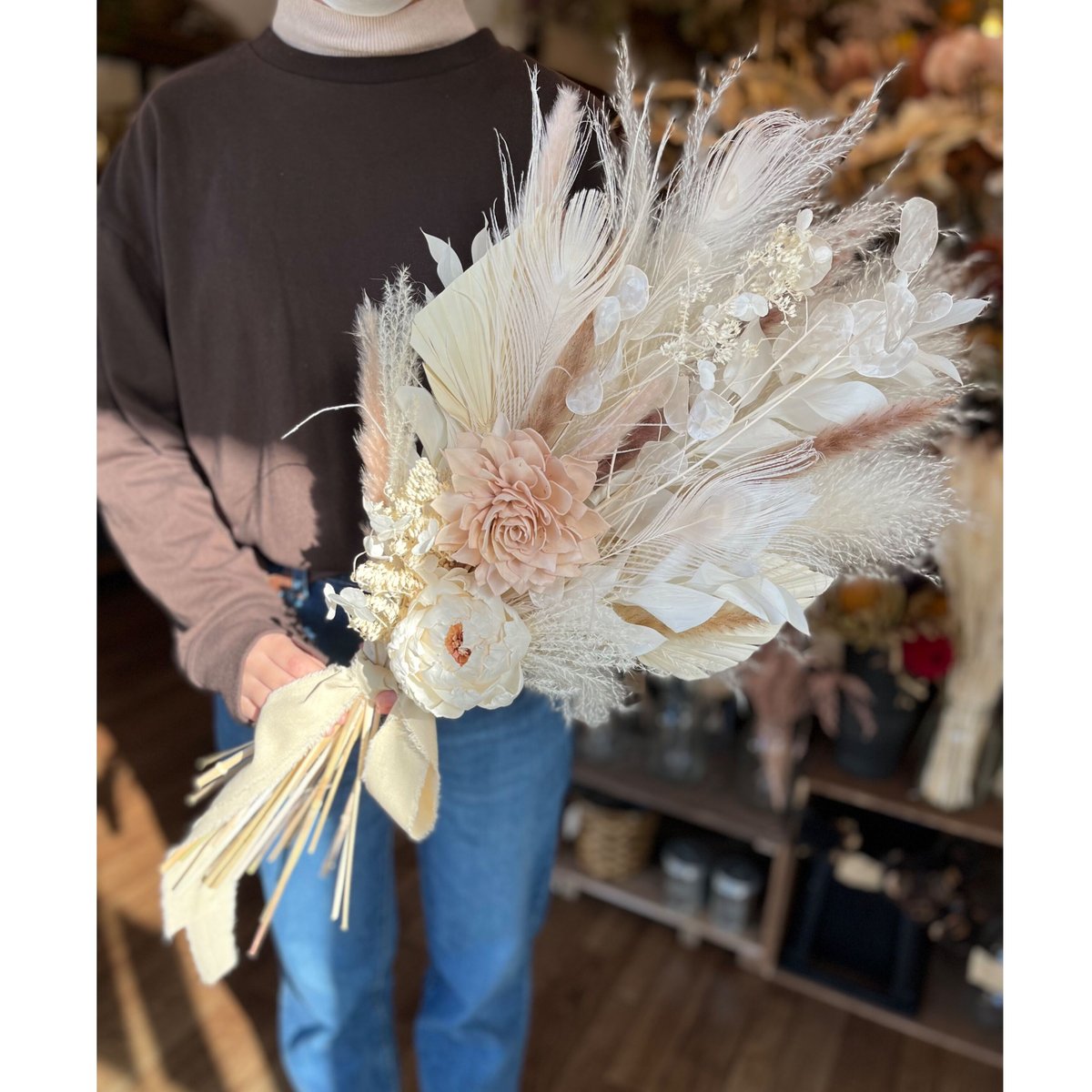 ウェディングブーケ・ブートニアのセット】 | flowershop KAIKA