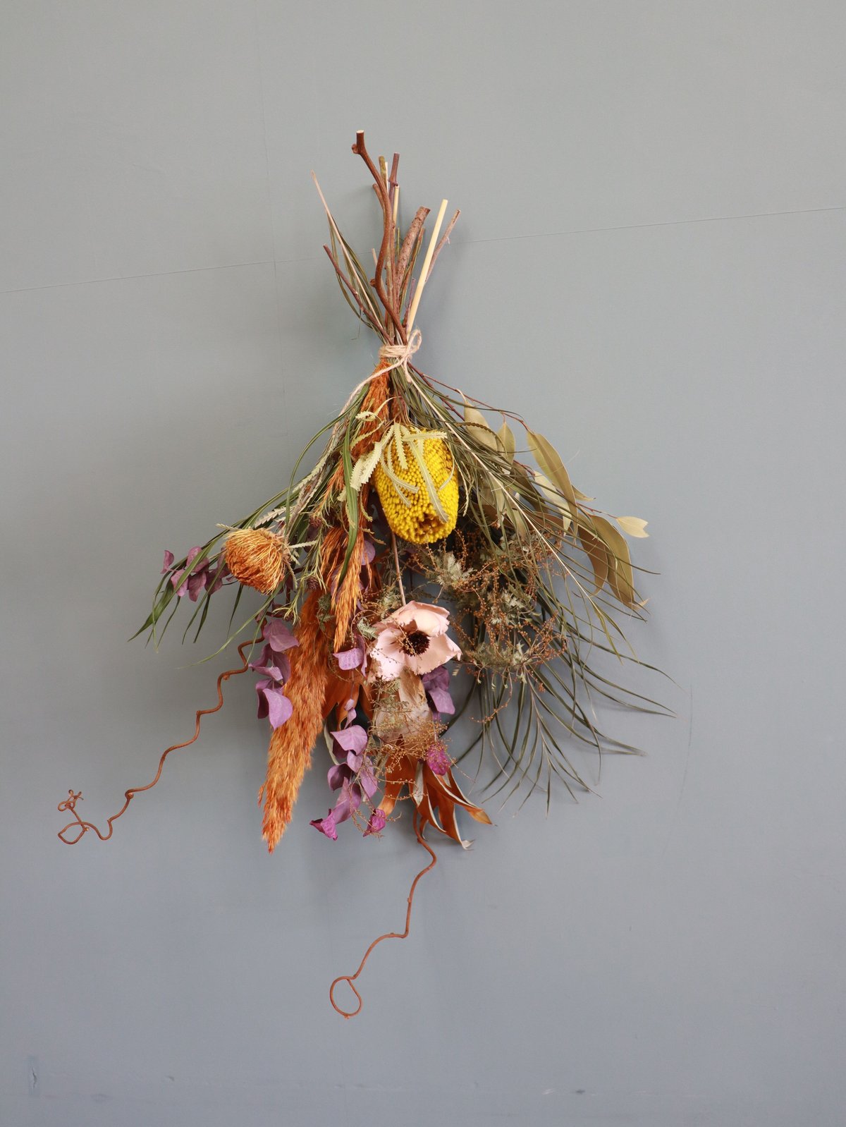 花材セット　イエロー×オレンジ 花材セット イエロー×オレンジ オレンジサンセット/プリザーブド