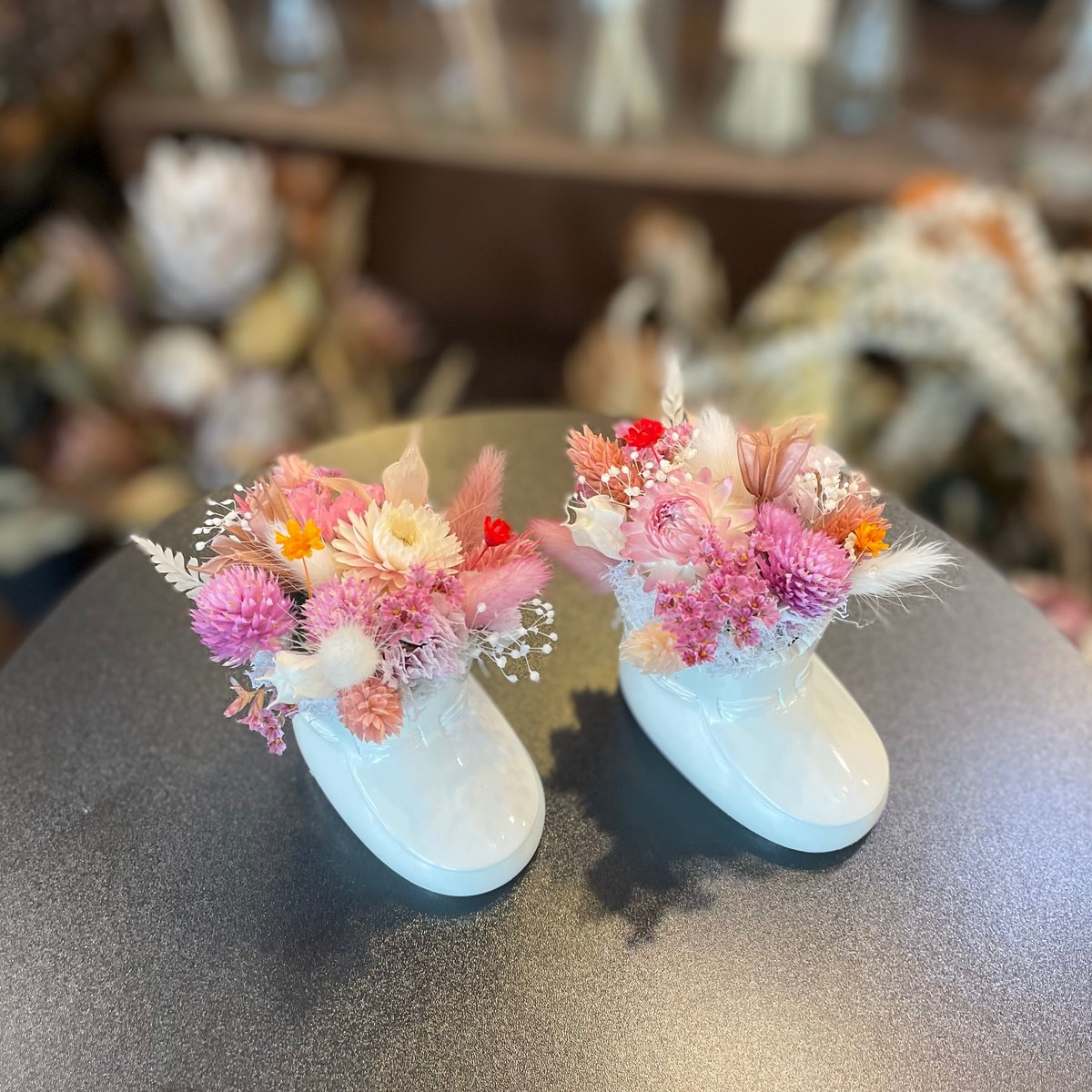 ドライフラワーベビーシューズ】 | flowershop KAIKA