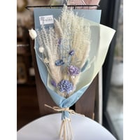 ドライフラワー花束 S】パープル系 | flowershop KAIKA