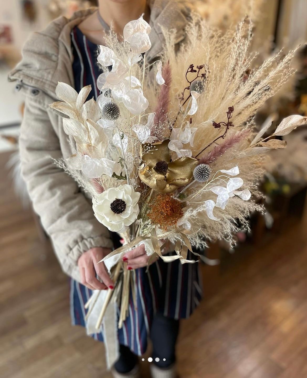 ウェディングブーケ・ブートニアのセット】 | flowershop KAIKA