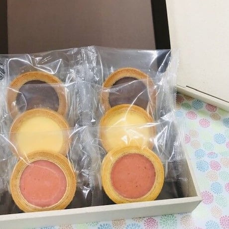 ローストチーズケーキ６個入り