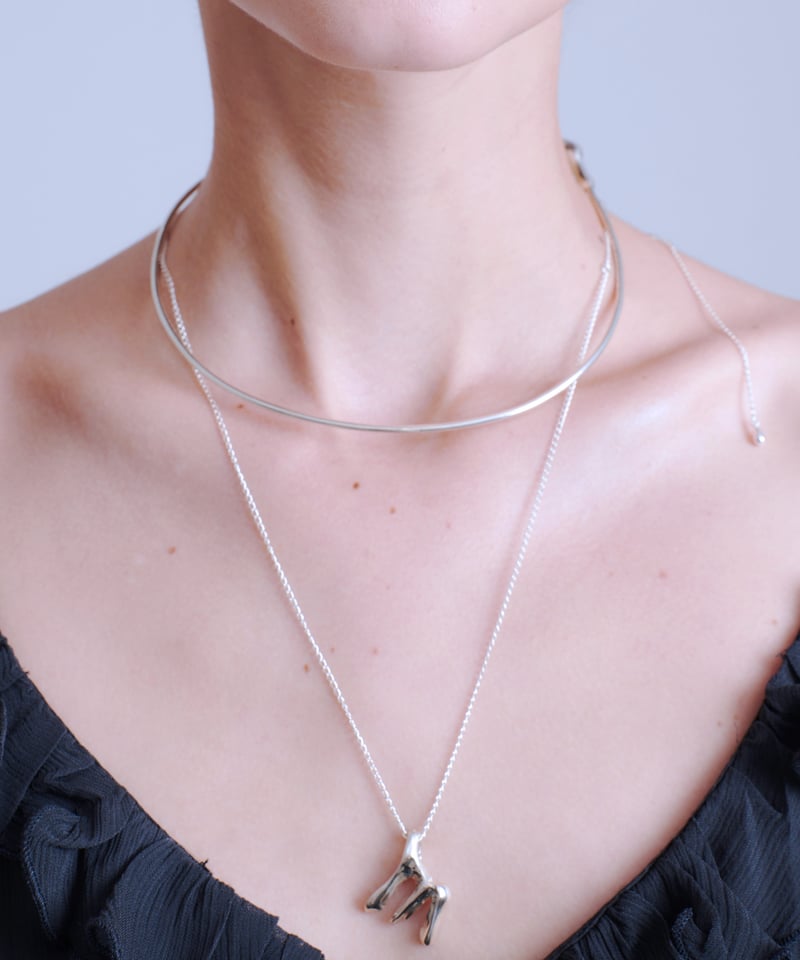 Alphabet necklace_H022 | MAISON D'PULSE