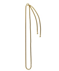 Back drop necklace thin_K24gp_D122