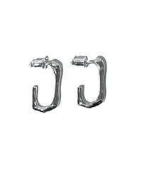 stone chain pierce_D009