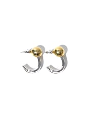 Pierce_Ball charm_silver/gold_F031