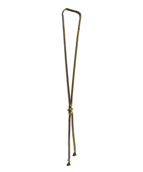 back drop necklace standard　K24gp_D121