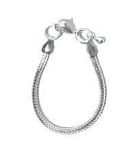 Snake chain bracelet short_D002