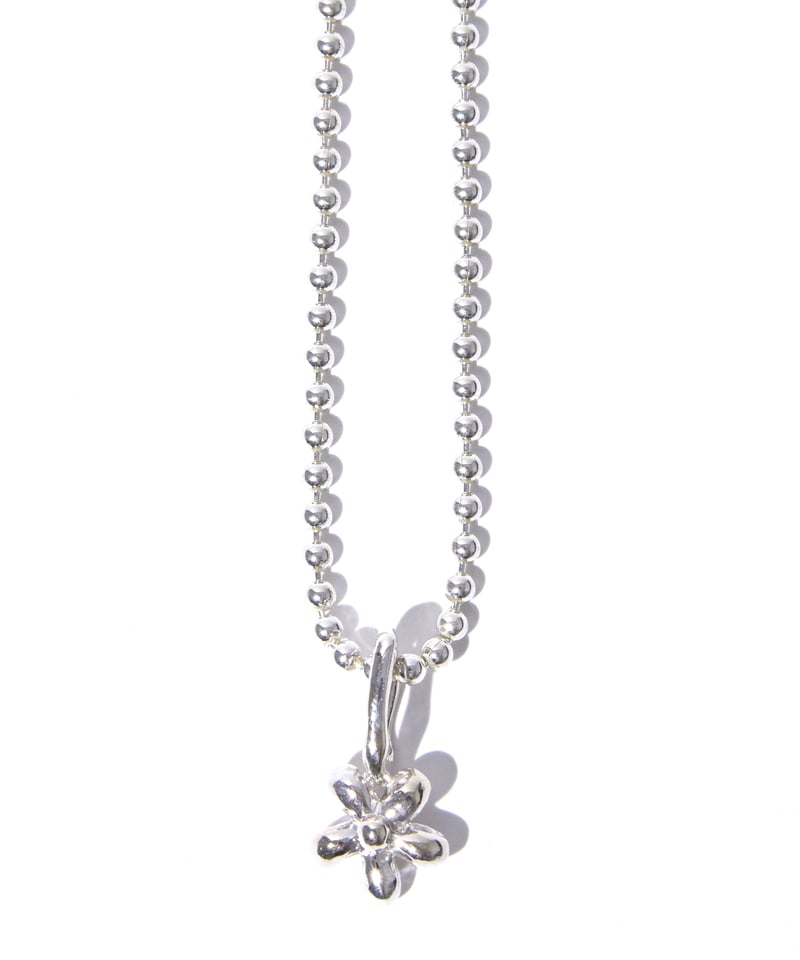 Necklace_flower charm_65_F019 | MAISON D