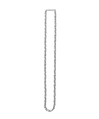 Curve chain necklace_B009