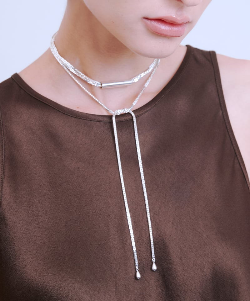 MAISON D'PULSE メゾンドパルス long summer ネックレス