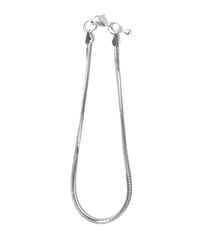 Snake chain necklace short_D001