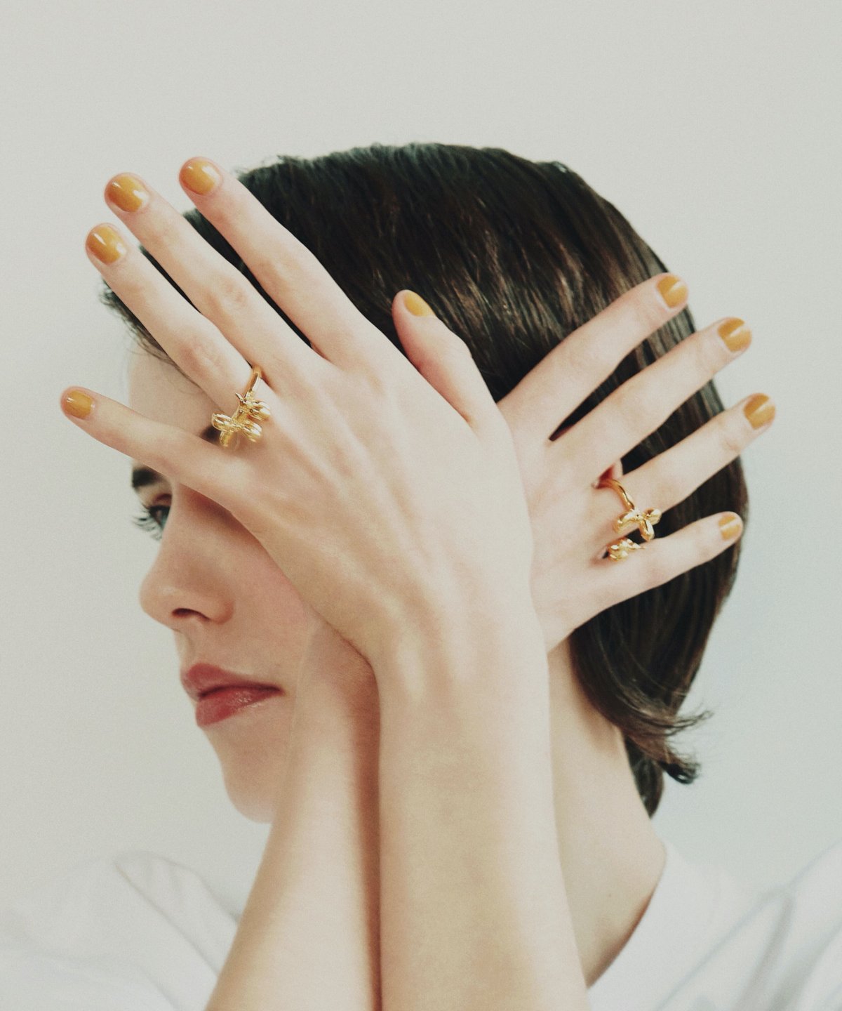 指輪・リング MAISON D'PULSE Ring dog silver925 ring – MAISON D'PULSE