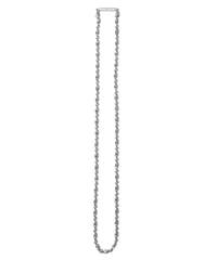 Drop ballchain necklace_D020