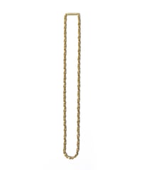 Curve chain necklace_B109