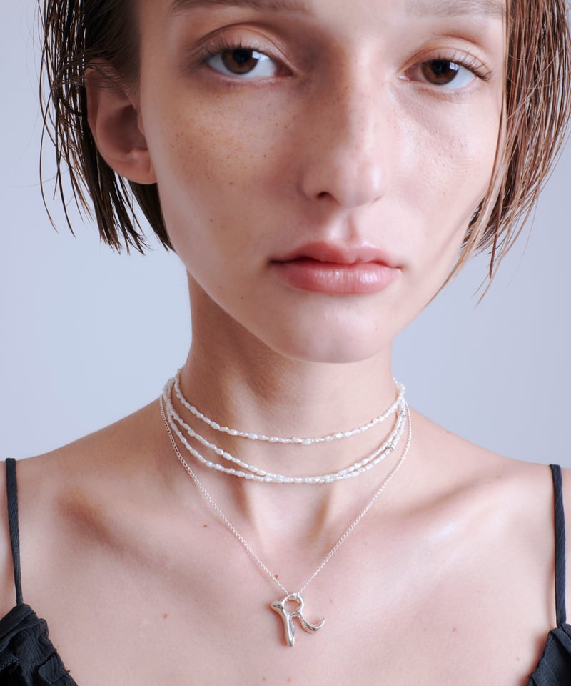Alphabet necklace_H022 | MAISON D