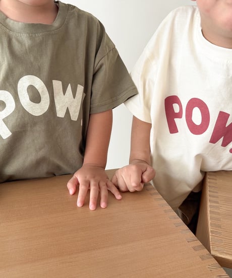 【即納】 pow tee