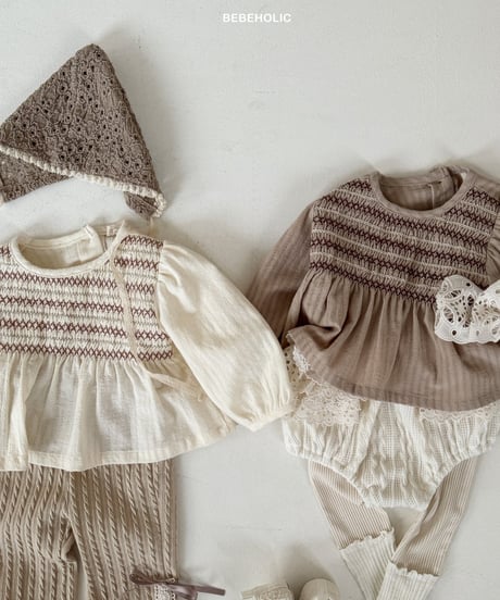 【即納】 marong smoke blouse