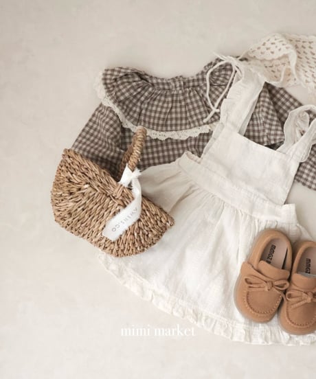 【即納】 torson frill blouse