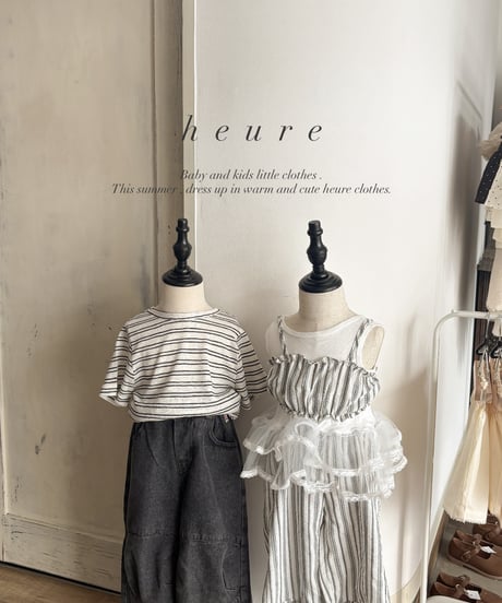 再入荷 【即納】  calm stripe set up