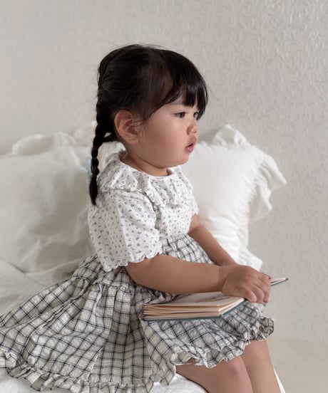 【即納】 flora collar t