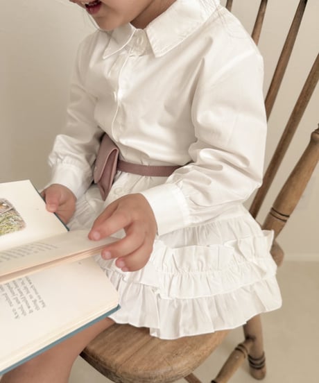 【 即納】michelle frill onepiece