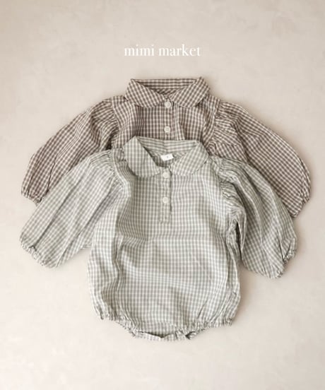 【即納】 check collar suit