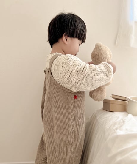 再入荷【即納】moka overall