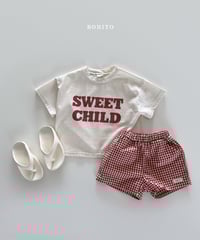 【即納】 sweat child tee