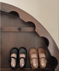 【即納】 flat shoes