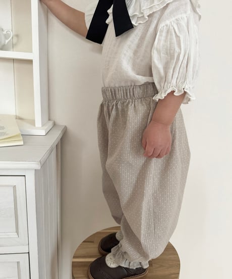 【即納】mini dot pants