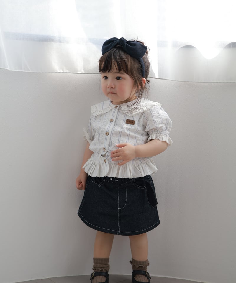 即納】cotton candy blouse | heure ( ウール ) 海外子供服セレ