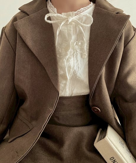 再入荷【即納】 jacket set up