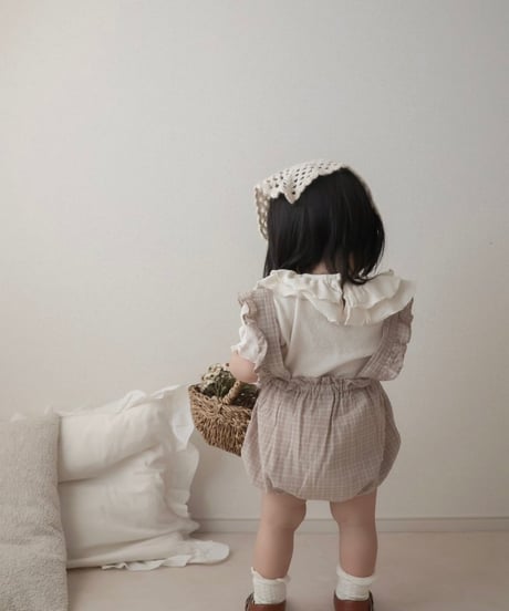【即納】 ceylon frill suit