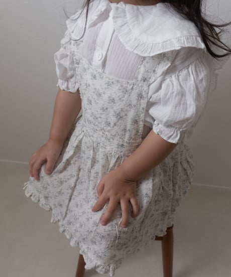 【即納】 bella collar blouse